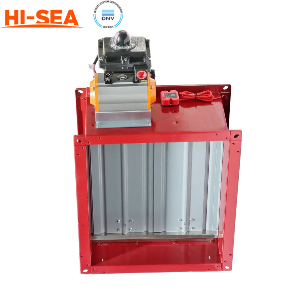 Pneumatic Type Fire Damper